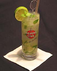 bebidas cocteles cuba