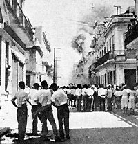 revolucion, huelga, disturbios, cuba