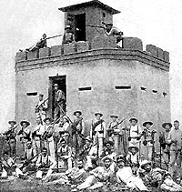 blocao espa�ol, guerra de independencia de cuba